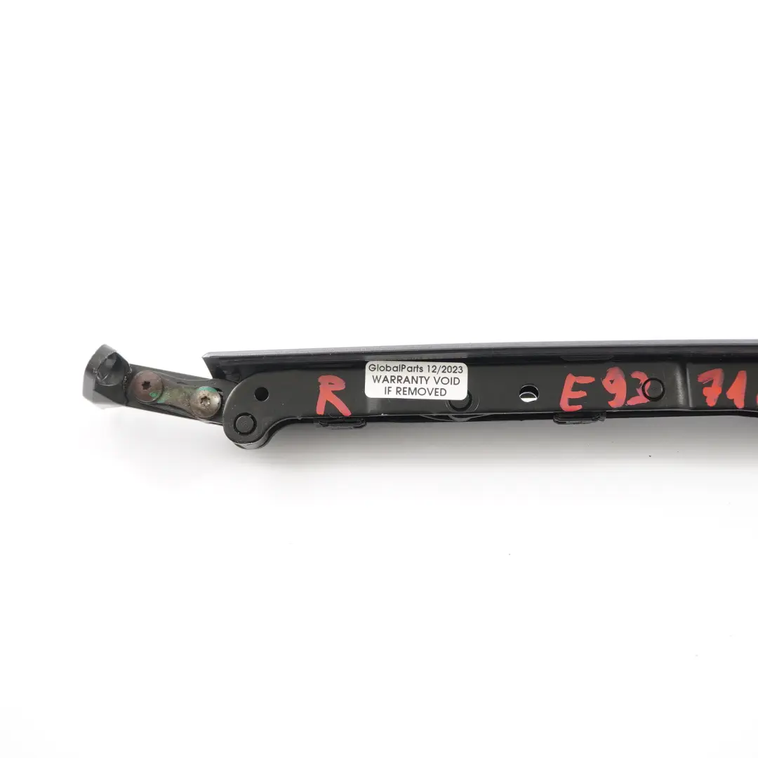 Copertura cerniera tetto destro Grafite scintillante A22 BMW E93 Cabrio - SKU 7184048-SG1 - Numero di parte 7184048