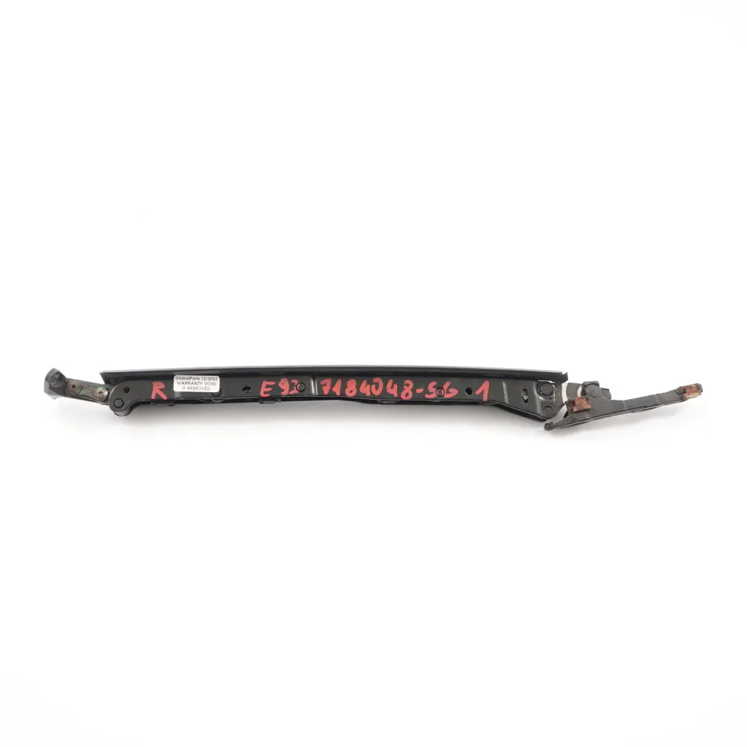 Copertura cerniera tetto destro Grafite scintillante A22 BMW E93 Cabrio - SKU 7184048-SG1 - Numero di parte 7184048