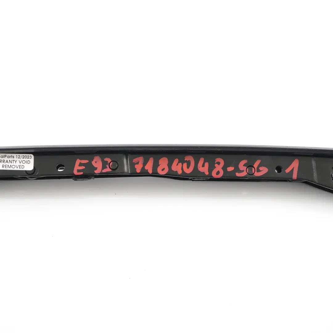 Copertura cerniera tetto destro Grafite scintillante A22 BMW E93 Cabrio - SKU 7184048-SG1 - Numero di parte 7184048