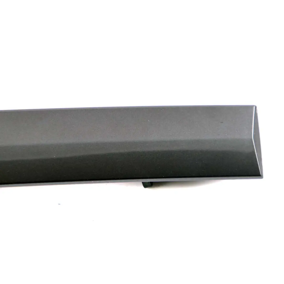 BMW 3 Series E93 Right Top Molding Roof Hinge Cover O/S Sparkling Graphite A22 - SKU 7184048-SG - Part number 7184048