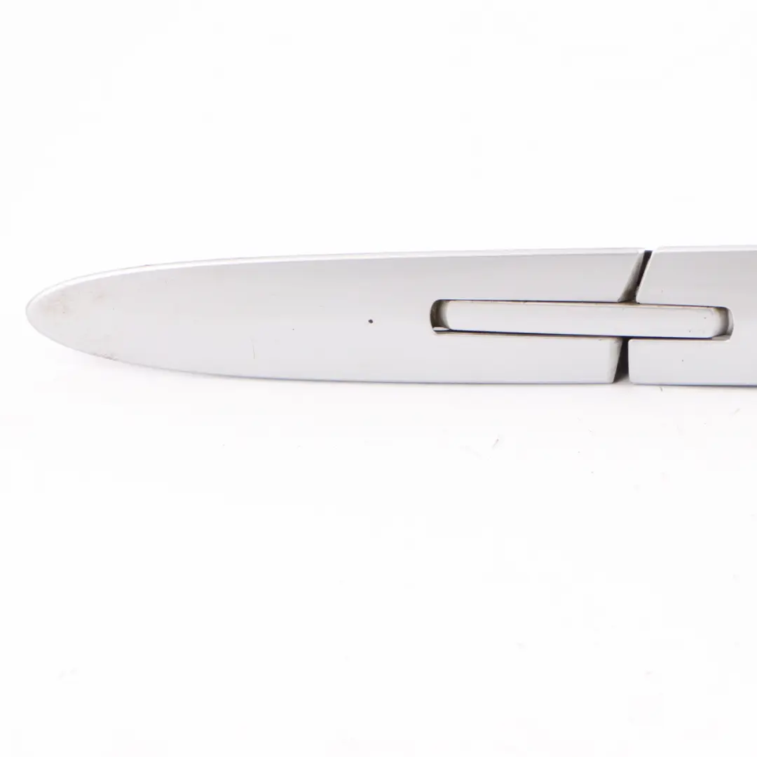 Right O/S Folding Top Moulding Roof Hinge Cover Titan Silver 354 to BMW E93 F33 with Part number 7184048 BMW E93 F33 Right O/S Folding Top Moulding Roof Hinge Cover Titan Silver 354 - SKU 7184048-TS1 - Part number 7184048