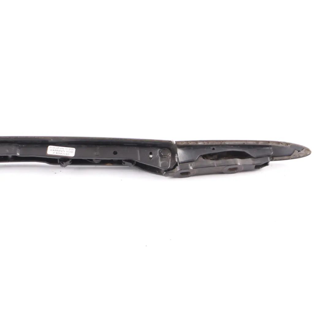 BMW E93 F33 Right O/S Folding Top Moulding Roof Hinge Cover Titan Silver 354 - SKU 7184048-TS1 - Part number 7184048