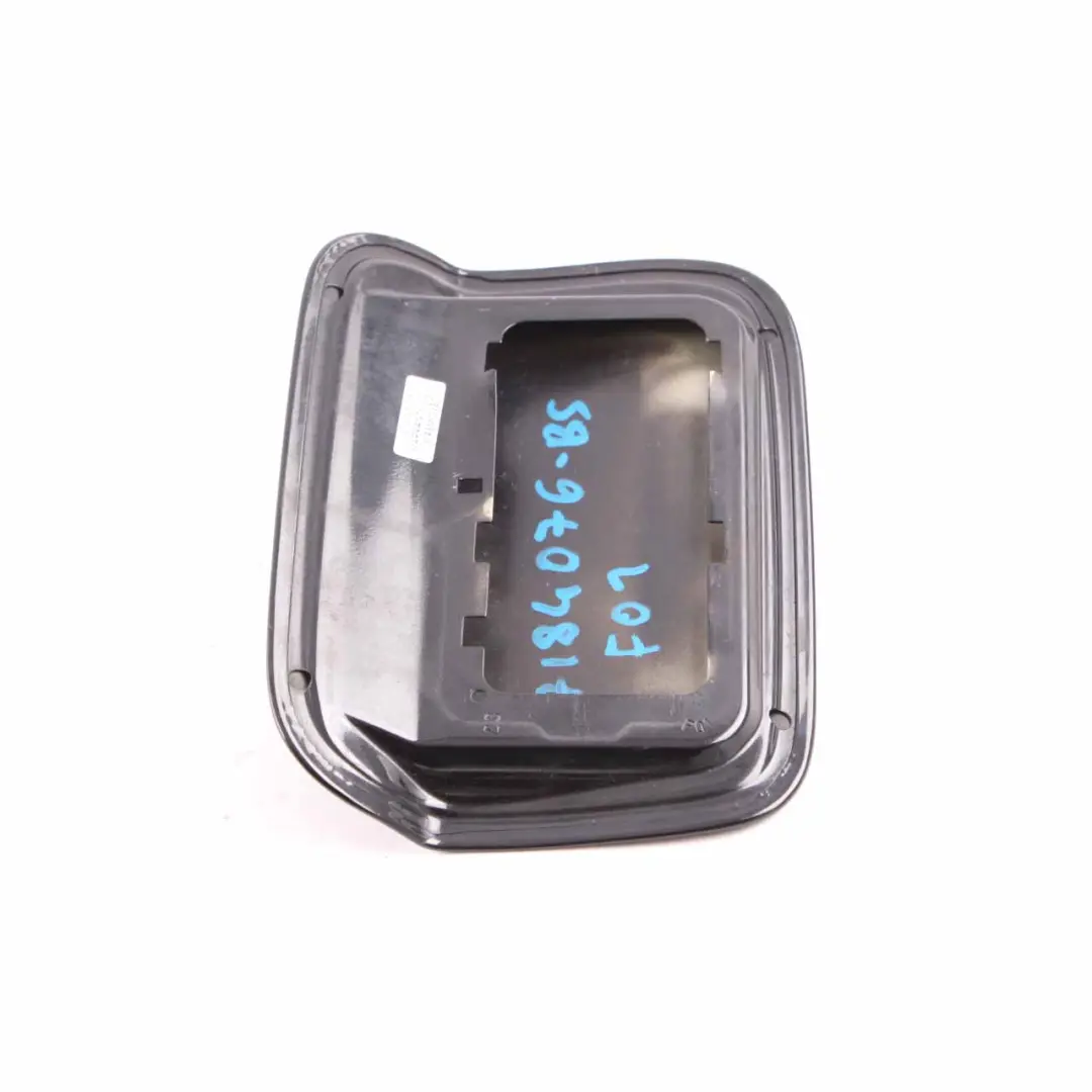 Tapa de combustible BMW F01 Panel solapa de relleno Negro Zafiro Metálico 475 para con número de pieza 7184076 Tapa de combustible BMW F01 Panel solapa de relleno Negro Zafiro Metálico 475 - SKU 7184076-BS - Número de pieza 7184076
