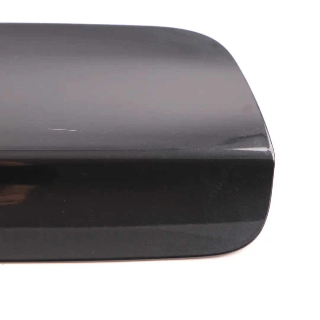 Flap Cover BMW F01 Fill In Flap Cap Panel Black Sapphire Metallic 475 to Fuel with Part number 7184076 Fuel Flap Cover BMW F01 Fill In Flap Cap Panel Black Sapphire Metallic 475 - SKU 7184076-BS - Part number 7184076