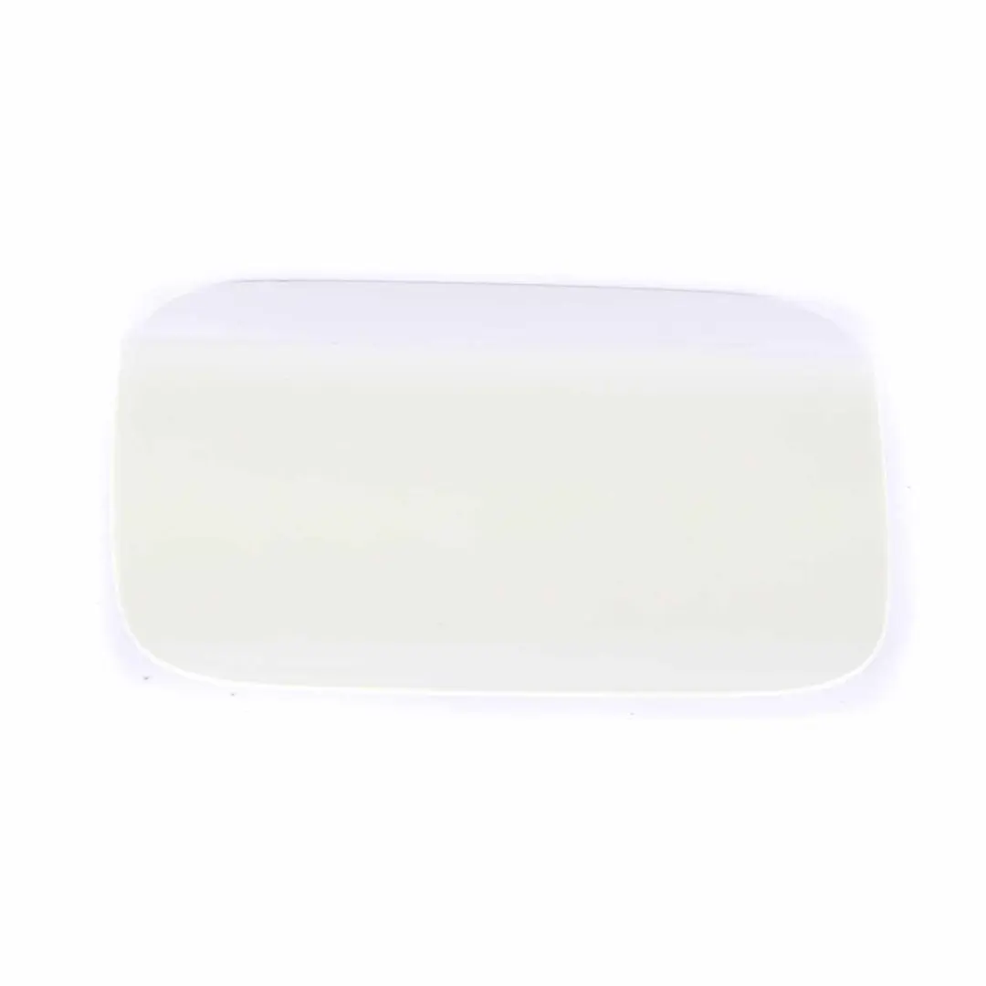 Fuel Flap Cover BMW F01 Fill In Flap Cap Panel Mineralweiss Mineral White A96 - SKU 7184076-MW - Part number 7184076