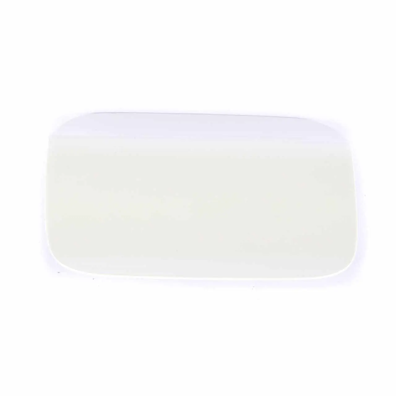 BMW F01 Tapa Combustible Cubierta Panel Blanco Mineral A96