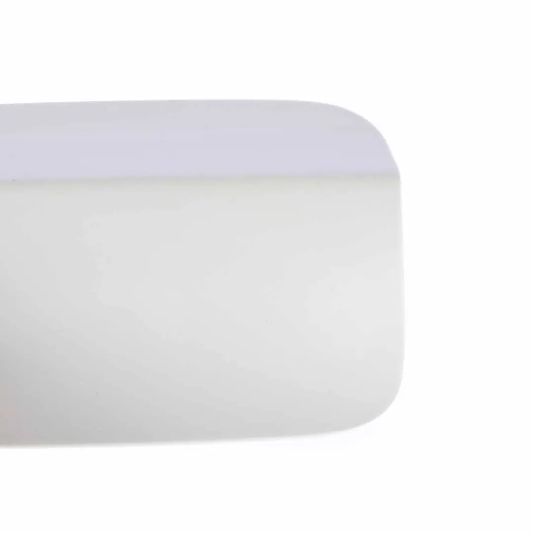 Fuel Flap Cover BMW F01 Fill In Flap Cap Panel Mineralweiss Mineral White A96 - SKU 7184076-MW - Part number 7184076