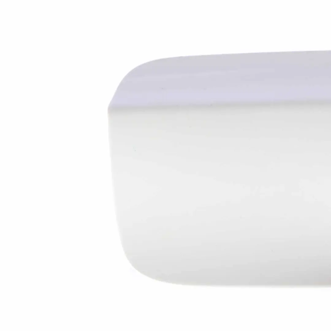 Fuel Flap Cover BMW F01 Fill In Flap Cap Panel Mineralweiss Mineral White A96 - SKU 7184076-MW - Part number 7184076