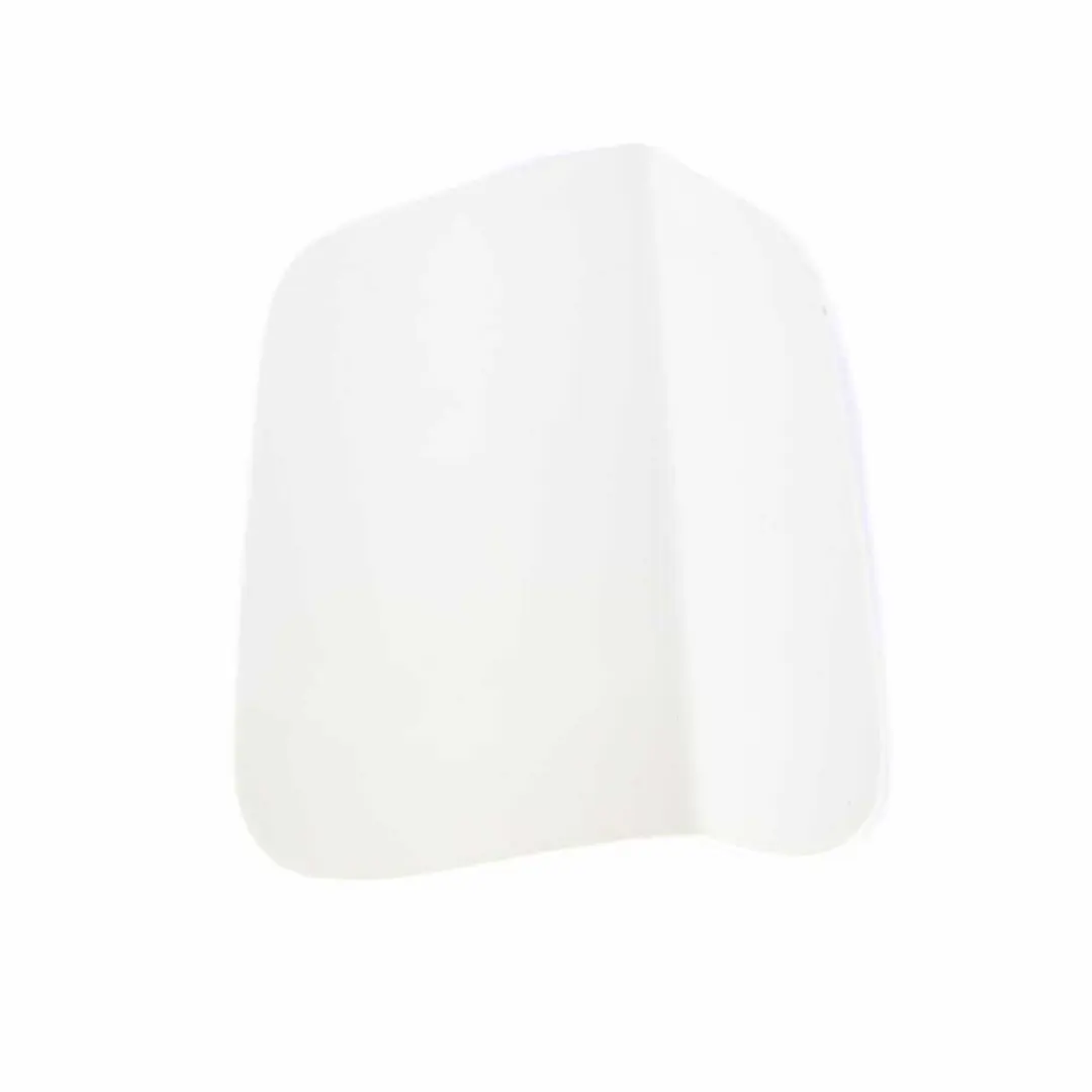 BMW F01 Tapa Combustible Cubierta Panel Blanco Mineral A96 - SKU 7184076-MW - Número de pieza 7184076