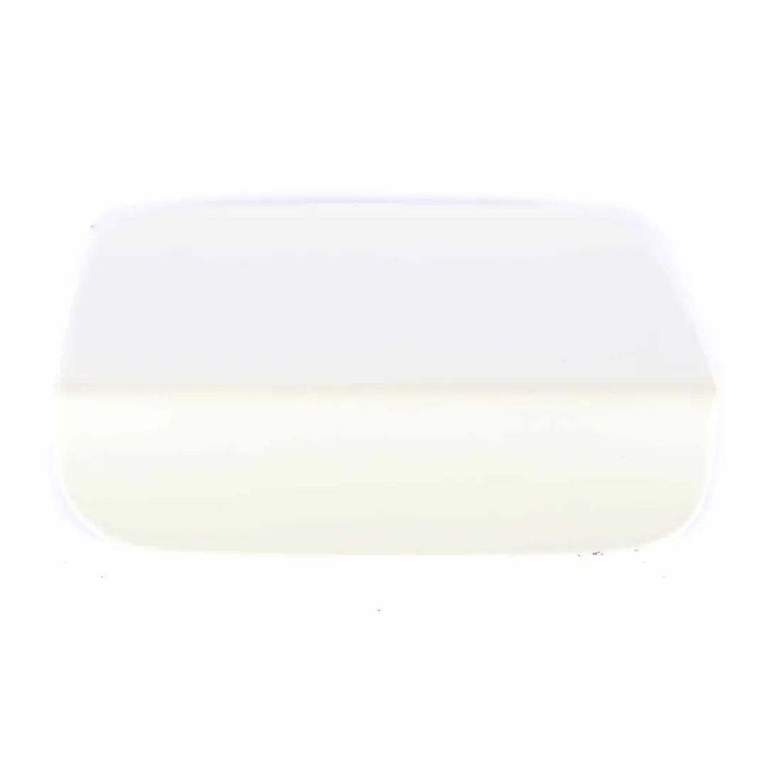 Fuel Flap Cover BMW F01 Fill In Flap Cap Panel Mineralweiss Mineral White A96 - SKU 7184076-MW - Part number 7184076