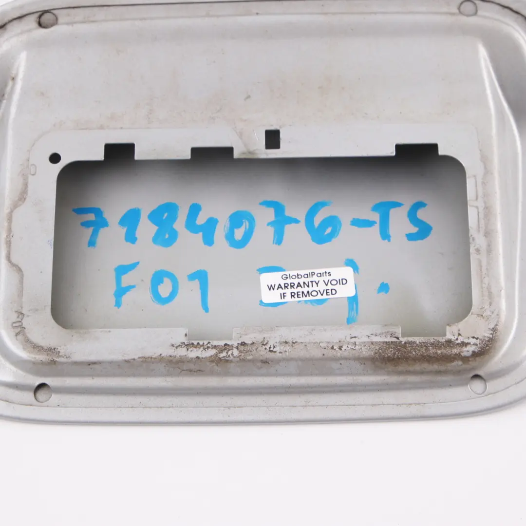 BMW F01 Trappe Carburant Capot Panneau Titansilber Argent 354 - SKU 7184076-TS - Numéro de pièce 7184076