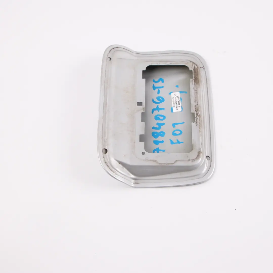 BMW F01 Tapa Combustible Panel Titansilber Plata 354 - SKU 7184076-TS - Número de pieza 7184076