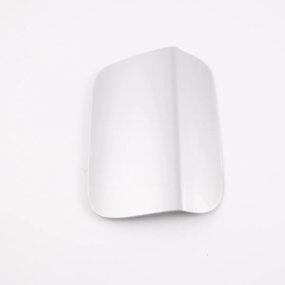 BMW F01 Fuel Flap Cover Fill In Flap Cap Panel Titansilber Silver 354 - SKU 7184076-TS - Part number 7184076