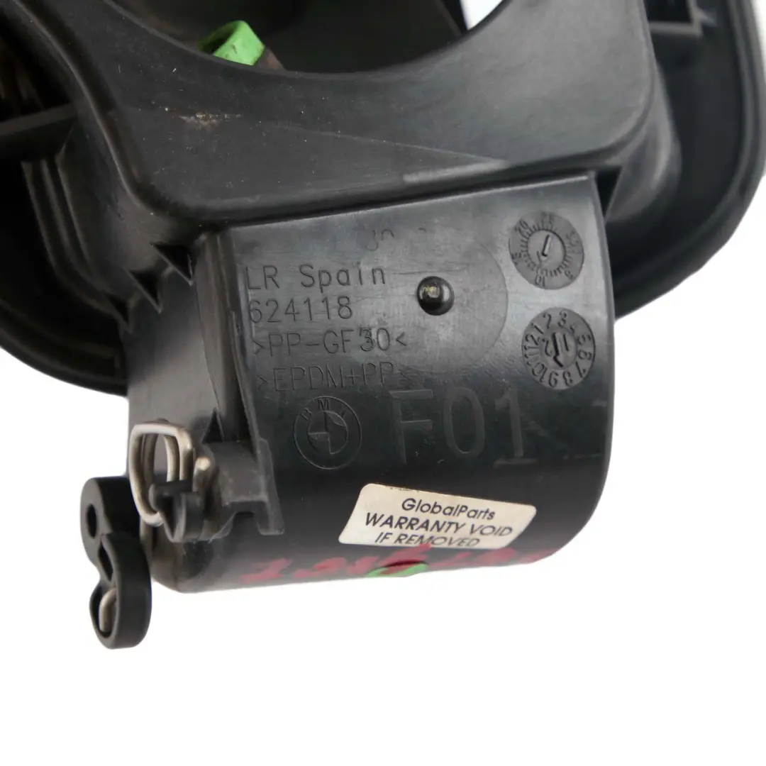 BMW F01 F04 Capuchon de réservoir de carburant - SKU 7184080 - Numéro de pièce 7184080