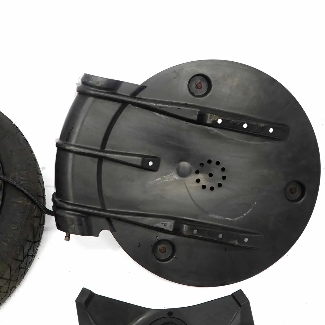 Notrad-Notradabdeckung Supporto Scorta Set 6800205 per Mini Cooper R50 R52 R56 R58 con numero di parte 7184110 Mini Cooper R50 R52 R56 R58 Notrad-Notradabdeckung Supporto Scorta Set 6800205 - SKU 7184110-1 - Numero di parte 7184110