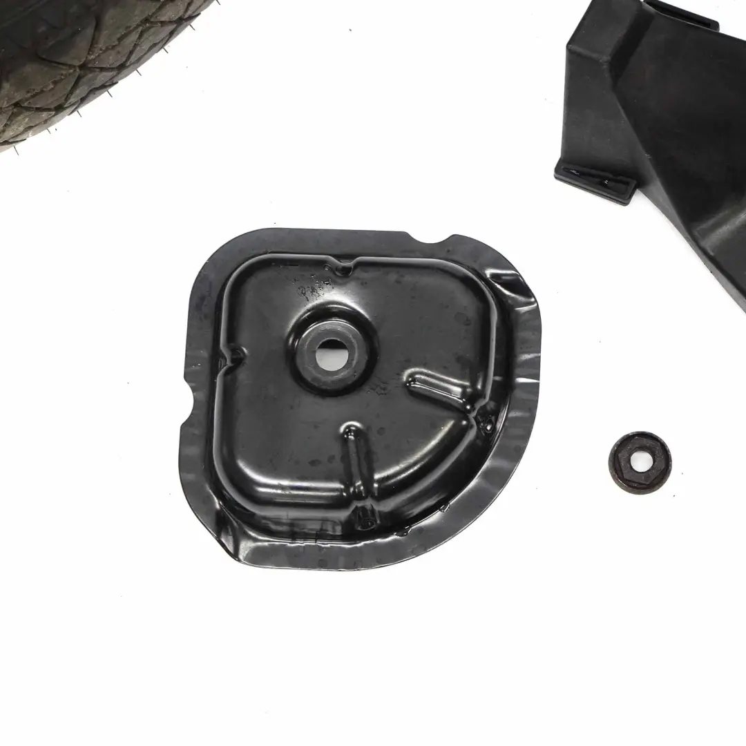 Notrad-Notradabdeckung Halter Ersatzrad Set 6800205 für Mini Cooper R50 R52 R56 R58 mit Teilenummer 7184110 Mini Cooper R50 R52 R56 R58 Notrad-Notradabdeckung Halter Ersatzrad Set 6800205 - SKU 7184110-1 - Teilenummer 7184110