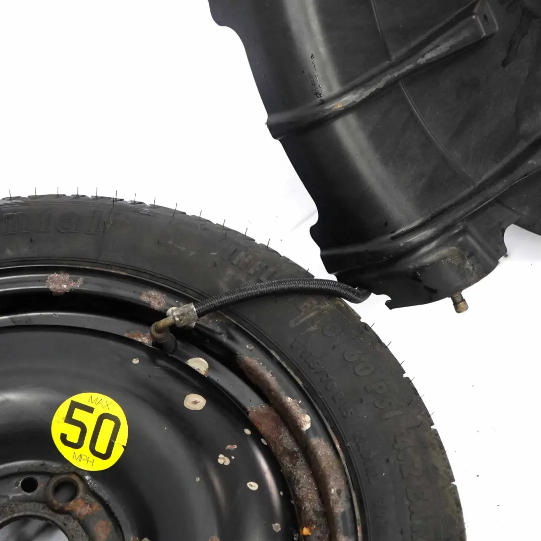 Mini Cooper R50 R52 R56 R58 Kit D'enjoliveurs De Roue De Secours - SKU 7184110-1 - Numéro de pièce 7184110