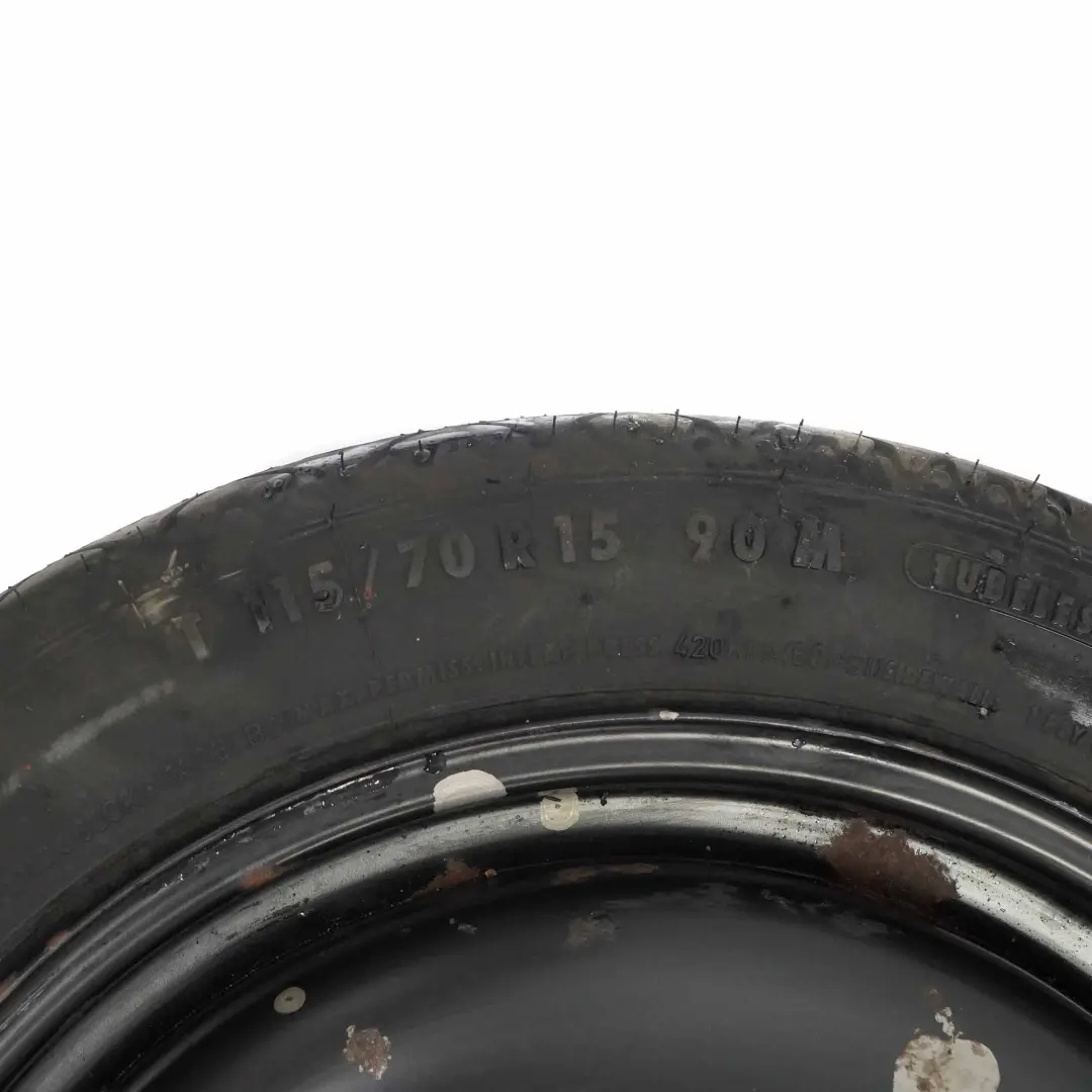 Mini Cooper R50 R52 R56 R58 Rueda De Repuesto De Emergencia Juego Kit 6800205 - SKU 7184110-1 - Número de pieza 7184110