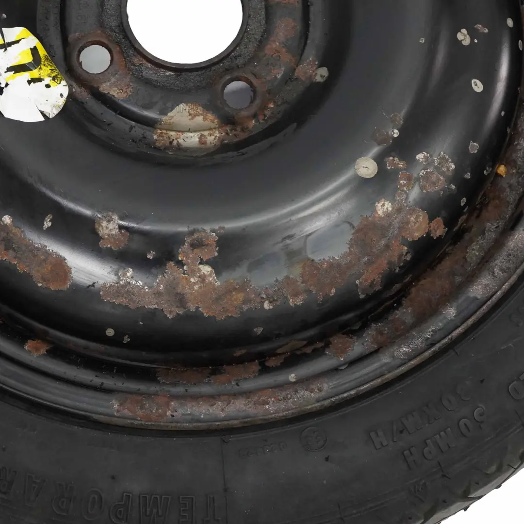 Mini R50 R52 R56 R58 Koło Zapasowe Mocowanie Koła - SKU 7184110-1 - Numer Części 7184110