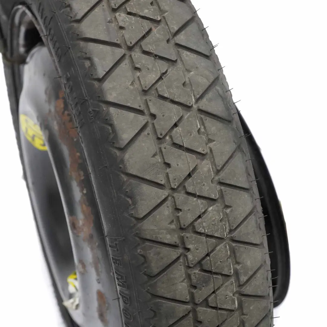 Rueda De Repuesto De Emergencia Juego Kit 6800205 para Mini Cooper R50 R52 R56 R58 con número de pieza 7184110 Mini Cooper R50 R52 R56 R58 Rueda De Repuesto De Emergencia Juego Kit 6800205 - SKU 7184110-1 - Número de pieza 7184110