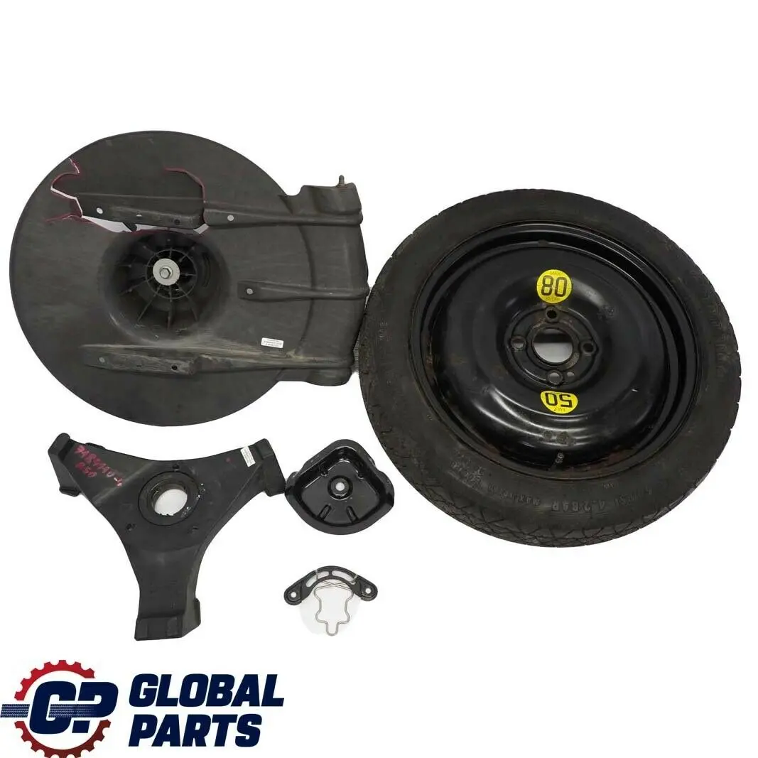 Mini Cooper One R50 R52 Notrad-Notradabdeckung Supporto Ruota di Scorta Set