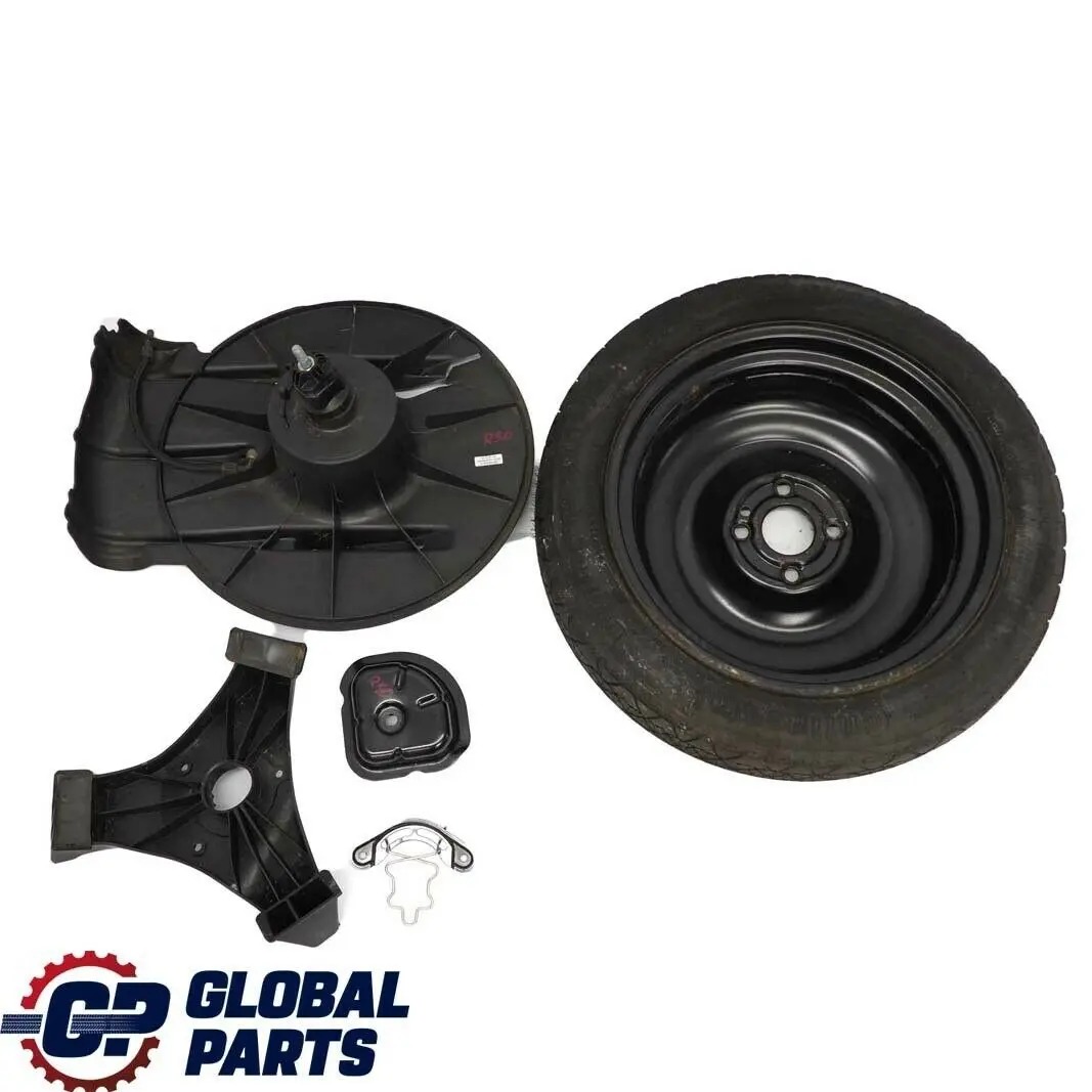 Koło Zapasowe Mocowanie Koła do MINI R50 R52 o numerze 7184110 MINI R50 R52 Koło Zapasowe Mocowanie Koła - SKU 7184110-4 - Numer Części 7184110