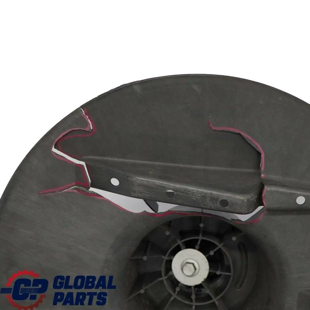 Mini Cooper One R50 R52 Emergency Spare Wheel Cover Bracket Holder Set - SKU 7184110-4 - Part number 7184110