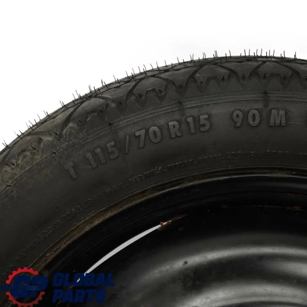 Notrad-Notradabdeckung Supporto Ruota di Scorta Set per Mini Cooper One R50 R52 con numero di parte 7184110 Mini Cooper One R50 R52 Notrad-Notradabdeckung Supporto Ruota di Scorta Set - SKU 7184110-4 - Numero di parte 7184110