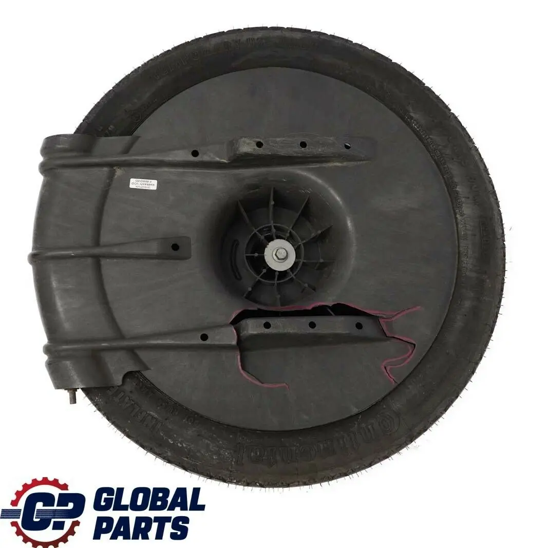 Notrad-Notradabdeckung Supporto Ruota di Scorta Set per Mini Cooper One R50 R52 con numero di parte 7184110 Mini Cooper One R50 R52 Notrad-Notradabdeckung Supporto Ruota di Scorta Set - SKU 7184110-4 - Numero di parte 7184110