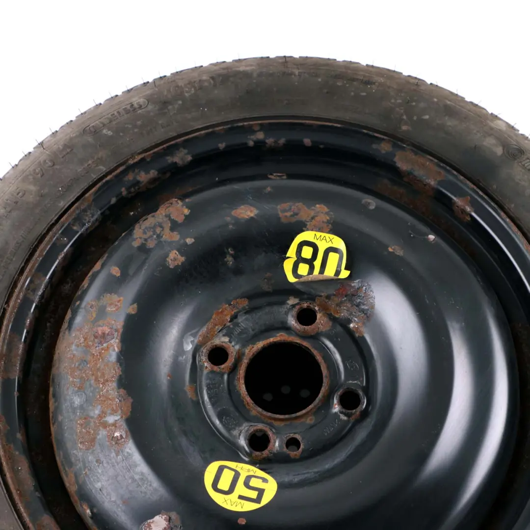 Mini Cooper One R50 R52 Notfall Ersatzradabdeckung Halterung Satz - SKU 7184110-5 - Teilenummer 7184110