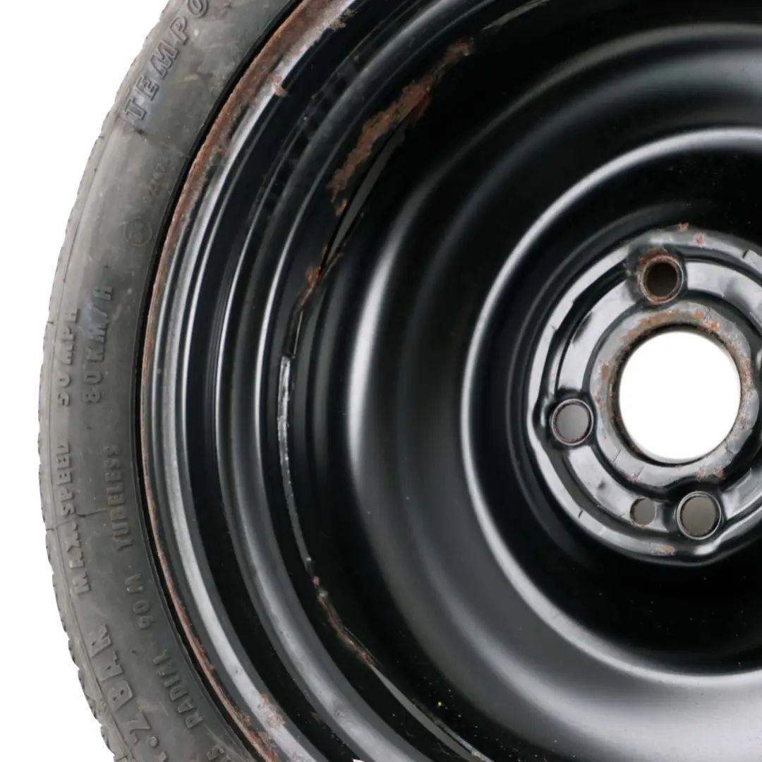 Notfall Ersatzradabdeckung Halterung Satz für Mini Cooper One R50 R52 mit Teilenummer 7184110 Mini Cooper One R50 R52 Notfall Ersatzradabdeckung Halterung Satz - SKU 7184110-5 - Teilenummer 7184110