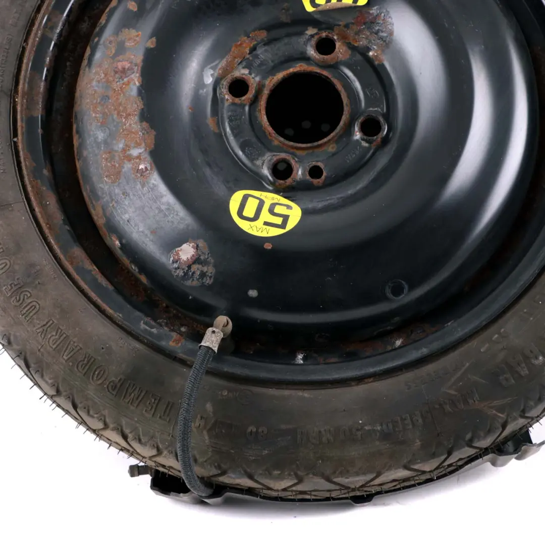 Mini Cooper R50 R52 Set Supporti Staffe Coperchio Della Ruota Scorta Emergenza - SKU 7184110-5 - Numero di parte 7184110