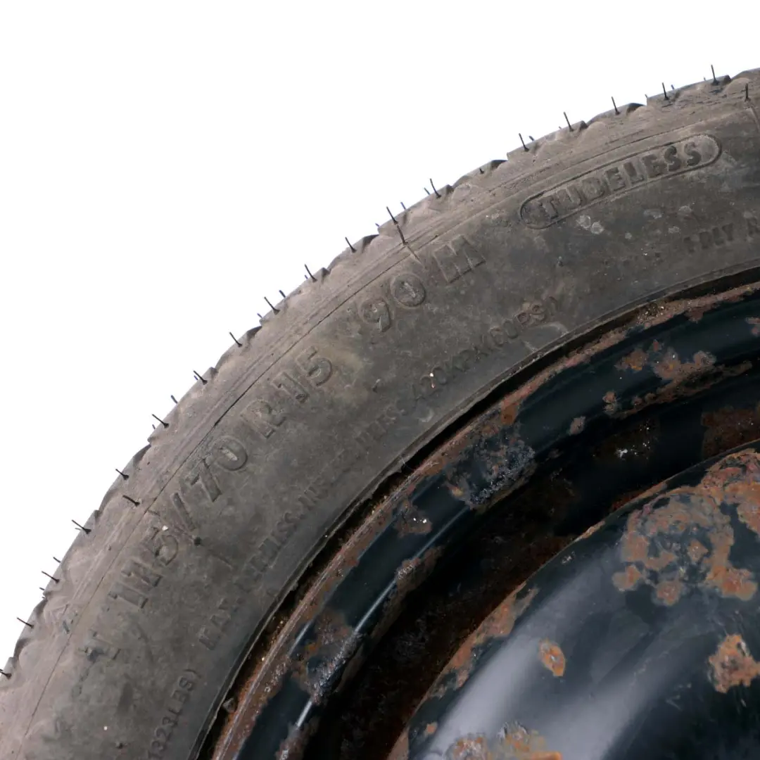 Notfall Ersatzradabdeckung Halterung Satz für Mini Cooper One R50 R52 mit Teilenummer 7184110 Mini Cooper One R50 R52 Notfall Ersatzradabdeckung Halterung Satz - SKU 7184110-5 - Teilenummer 7184110