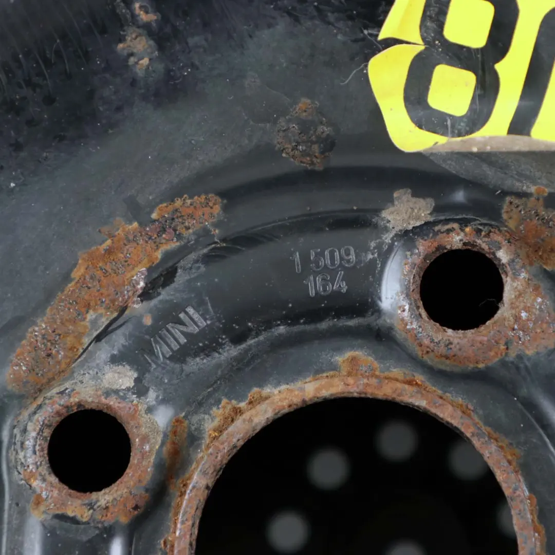 Mini Cooper One R50 R52 Notfall Ersatzradabdeckung Halterung Satz - SKU 7184110-5 - Teilenummer 7184110