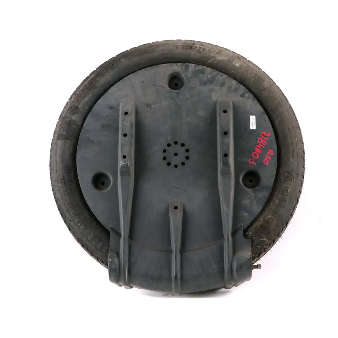 Mini Cooper One R50 R52 Kit Support Roue Secours Pour Enjoliveur Roue Secours - SKU 7184110-5 - Numéro de pièce 7184110