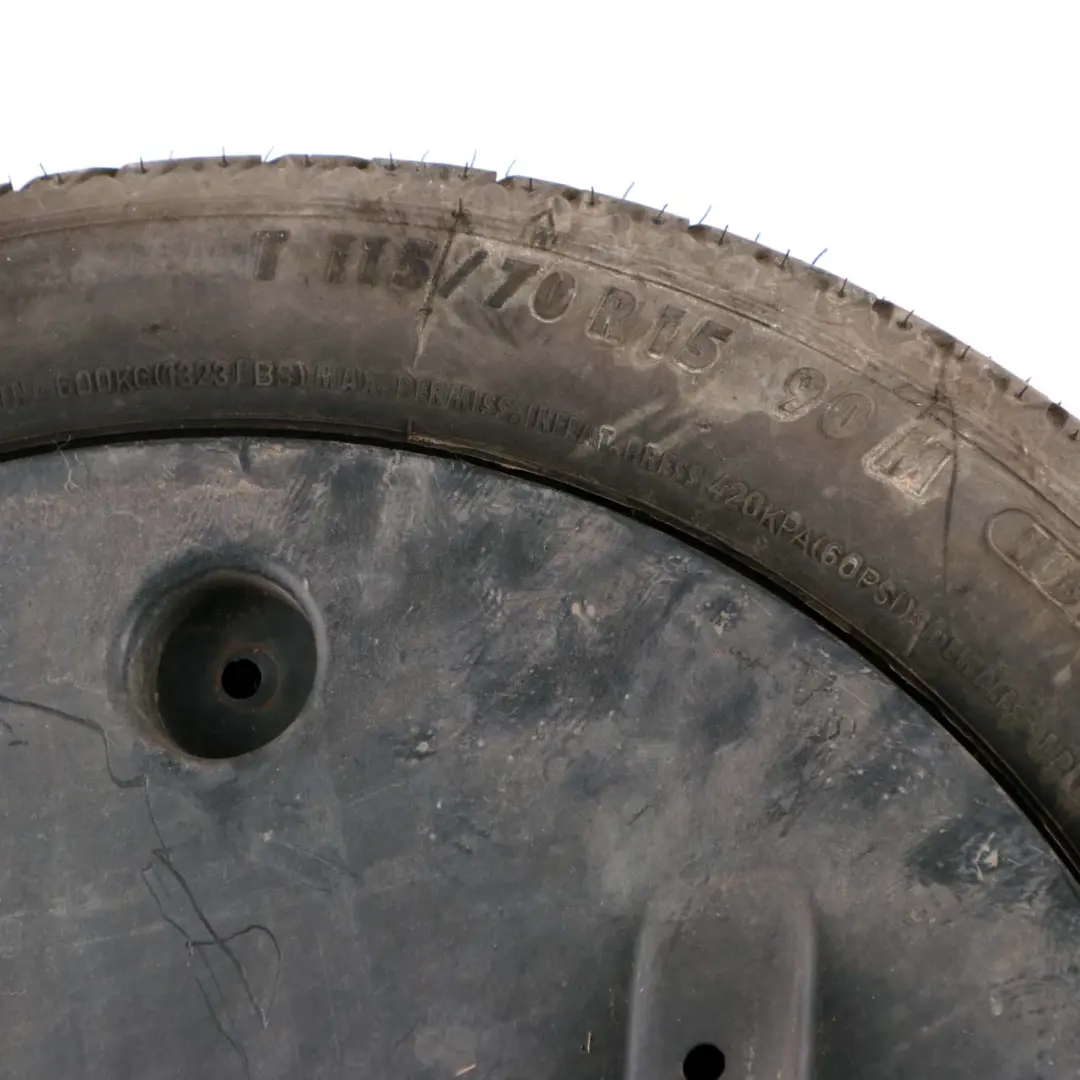 Mini Cooper One R50 R52 Notfall Ersatzradabdeckung Halterung Satz - SKU 7184110-5 - Teilenummer 7184110