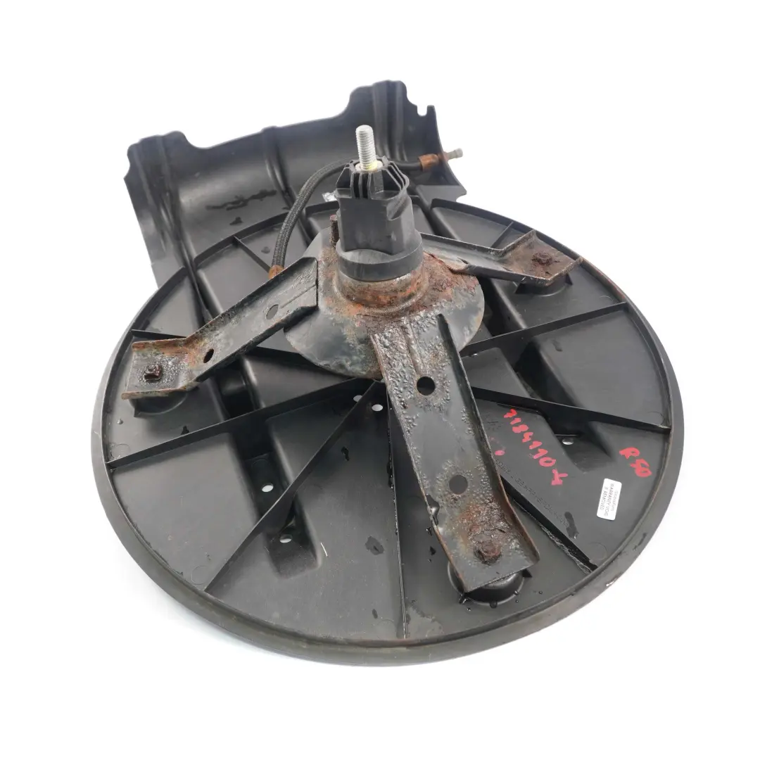 Mini R50 R52 R56 R58 Admission Roue de Secours Support Montage 6800205 - SKU 7184110 - Numéro de pièce 7184110
