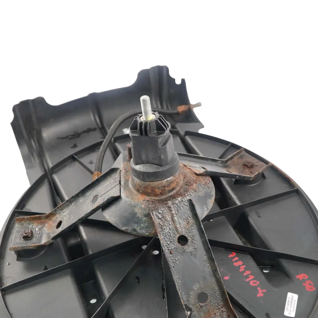 Mini R50 R52 R56 R58 Soporte rueda repuesto emergencia Tapa soporte - SKU 7184110 - Número de pieza 7184110