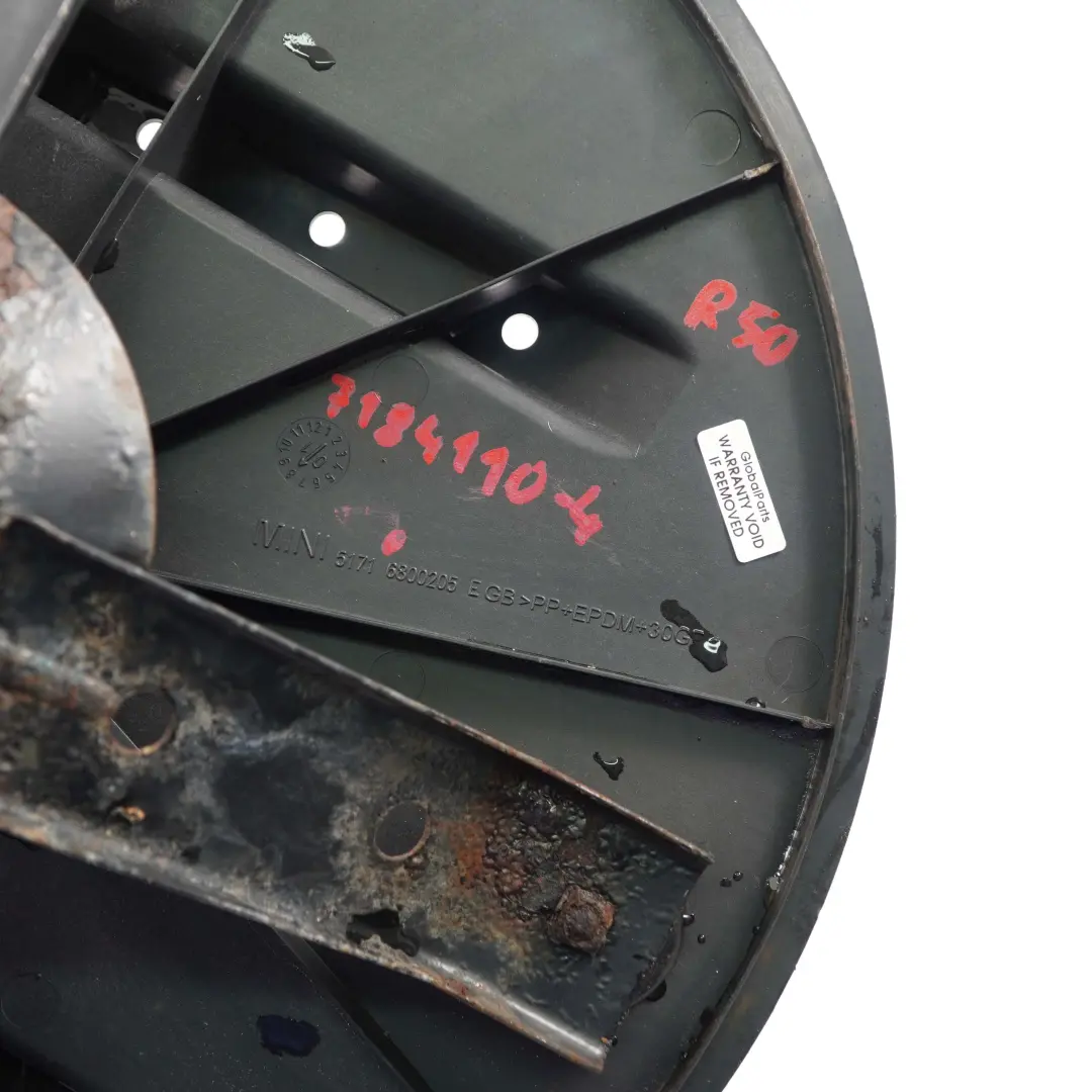 Aufnahme Ersatzrad Halterung Halter Montieren 6800205 für Mini R50 R52 R56 R58 mit Teilenummer 7184110 Mini R50 R52 R56 R58 Aufnahme Ersatzrad Halterung Halter Montieren 6800205 - SKU 7184110 - Teilenummer 7184110