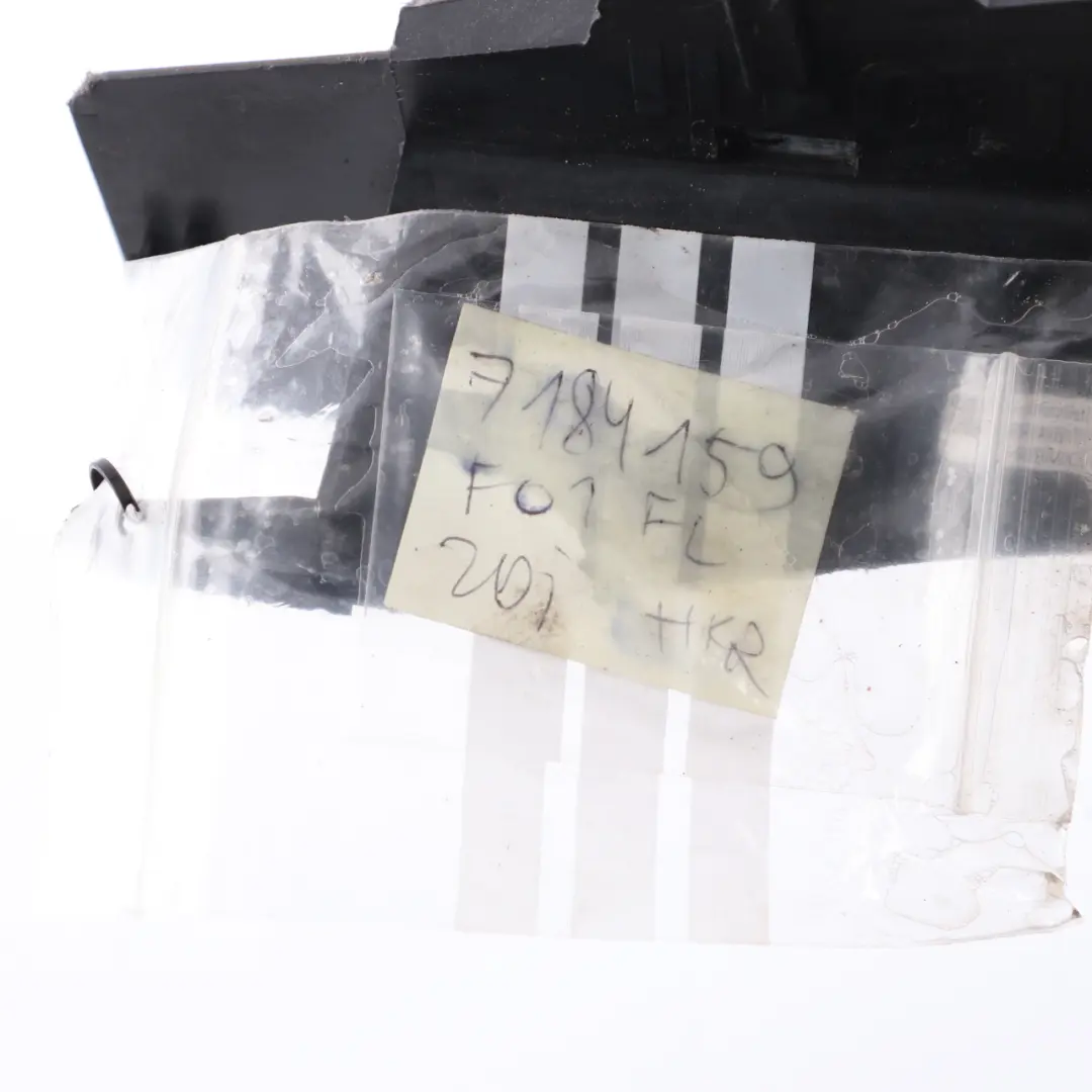 BMW F01 F02 Support De Phare Avant Gauche - SKU 7184159 - Numéro de pièce 7184159