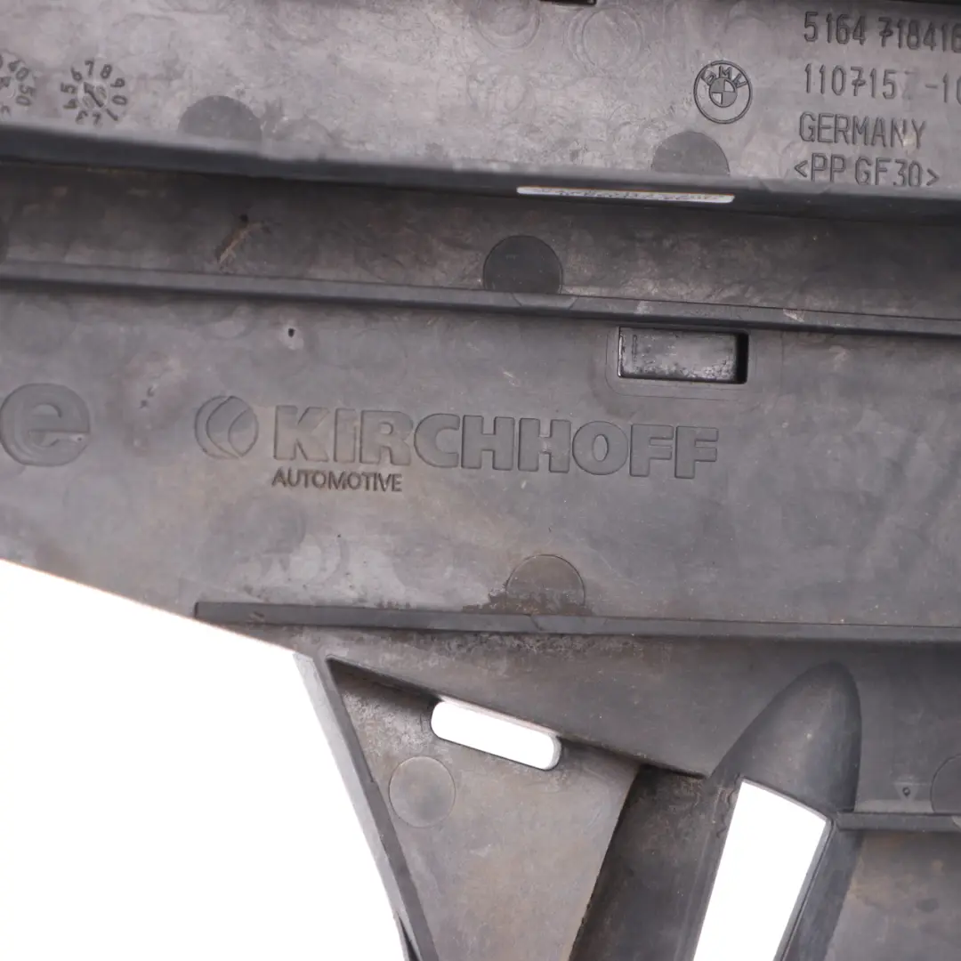  Scheinwerferhalterung BMW F01 F02 Halterung Träger Vorne Rechts - SKU 7184160 - Teilenummer 7184160