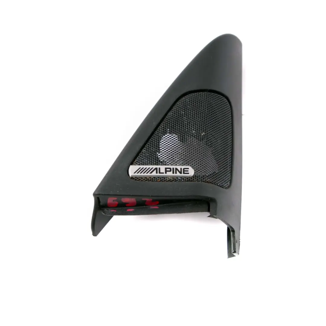 BMW 3 Series E92 E93 Corner Moulding Interior Trim Alpine Right O/S - SKU 7184198-1 - Part number 7184198