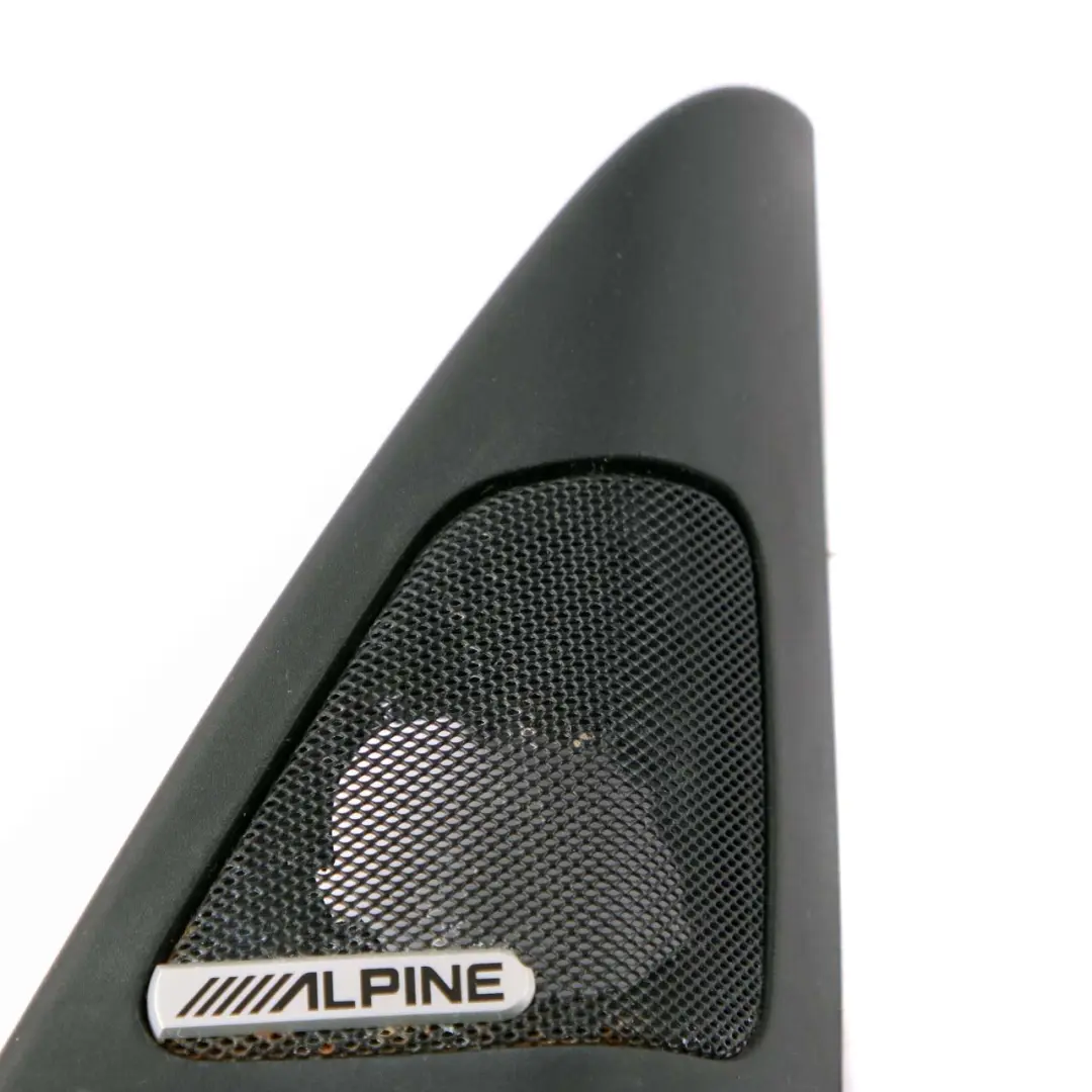 BMW E92 E93 Moldura Esquina Interior Trim Alpine Derecha - SKU 7184198-1 - Número de pieza 7184198