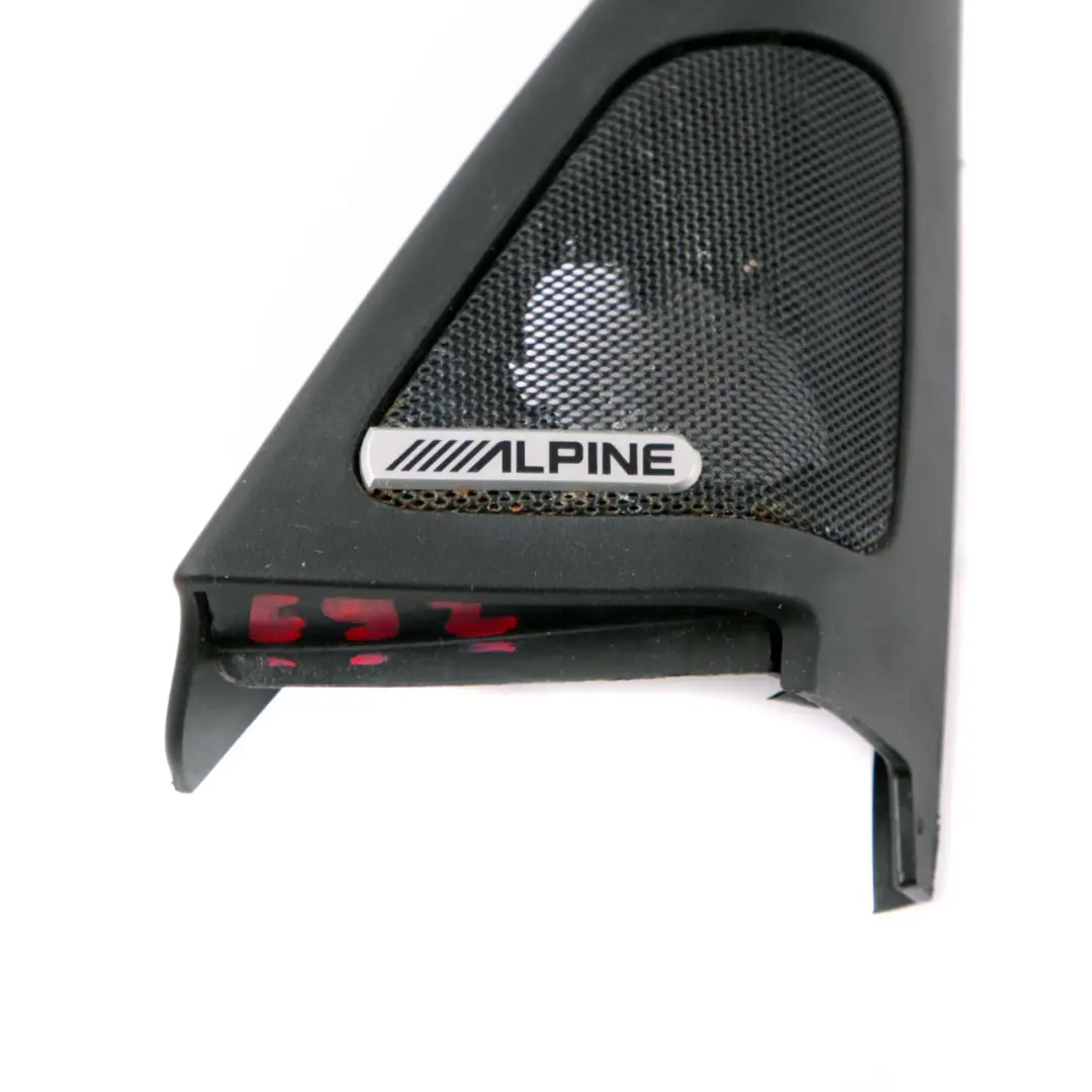 BMW 3 Series E92 E93 Corner Moulding Interior Trim Alpine Right O/S - SKU 7184198-1 - Part number 7184198