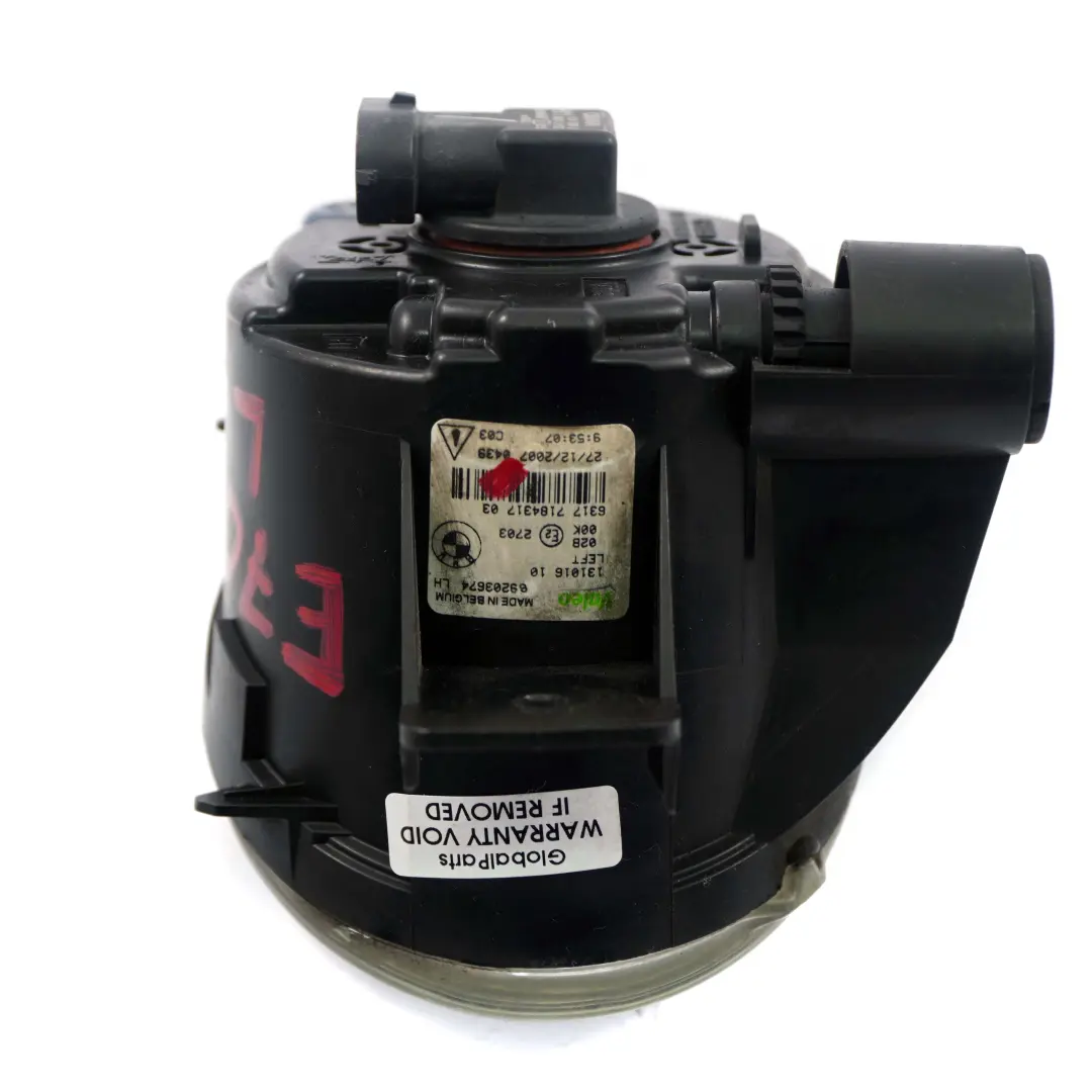 BMW E70 Lampa Przeciwmgielna Lewa Halogen - SKU 7184317 - Numer Części 7184317