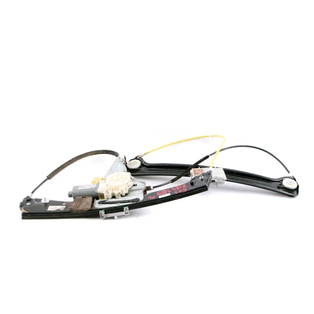 Série 6 E63 E64 Lève-vitre avant gauche Mécanisme Régulateur 6981143 pour BMW à propos du numéro de pièce 7184389 BMW Série 6 E63 E64 Lève-vitre avant gauche Mécanisme Régulateur 6981143 - SKU 7184389 - Numéro de pièce 7184389