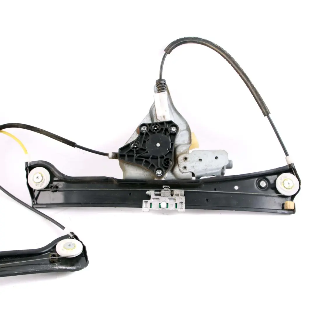 Elevalunas Delantero Izquierdo Mecanismo Regulador 6981143 para BMW E63 E64 con número de pieza 7184389 BMW E63 E64 Elevalunas Delantero Izquierdo Mecanismo Regulador 6981143 - SKU 7184389 - Número de pieza 7184389