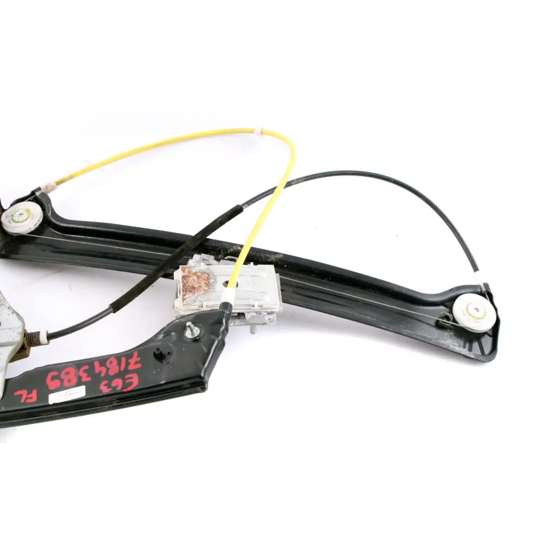 BMW 6 E63 E64 Alzacristalli Anteriore Sinistro Meccanismo Regolatore 6981143 - SKU 7184389 - Numero di parte 7184389