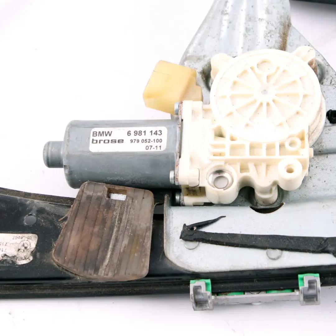 6er E63 E64 Fensterheber Vorne Links Mechanismus Regulator 6981143 für BMW mit Teilenummer 7184389 BMW 6er E63 E64 Fensterheber Vorne Links Mechanismus Regulator 6981143 - SKU 7184389 - Teilenummer 7184389