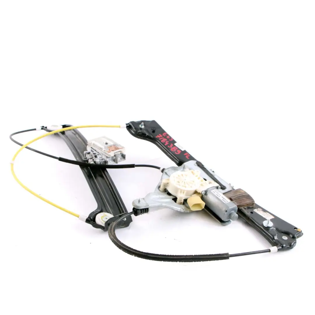 BMW E63 E64 Mechanizm Podnoszenia Szyby Lewy Przód - SKU 7184389 - Numer Części 7184389